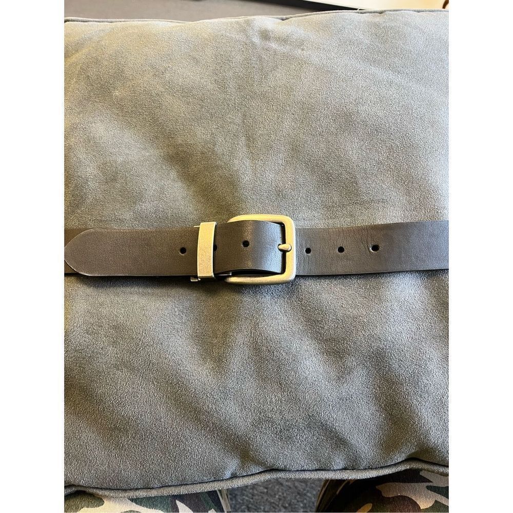 Levi’s Brown Black Convertible Twist Buckle Belt sz L 38-40